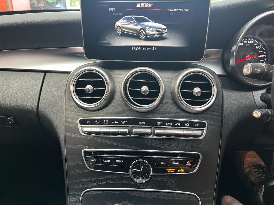 2018 Mercedes-Benz C Class
