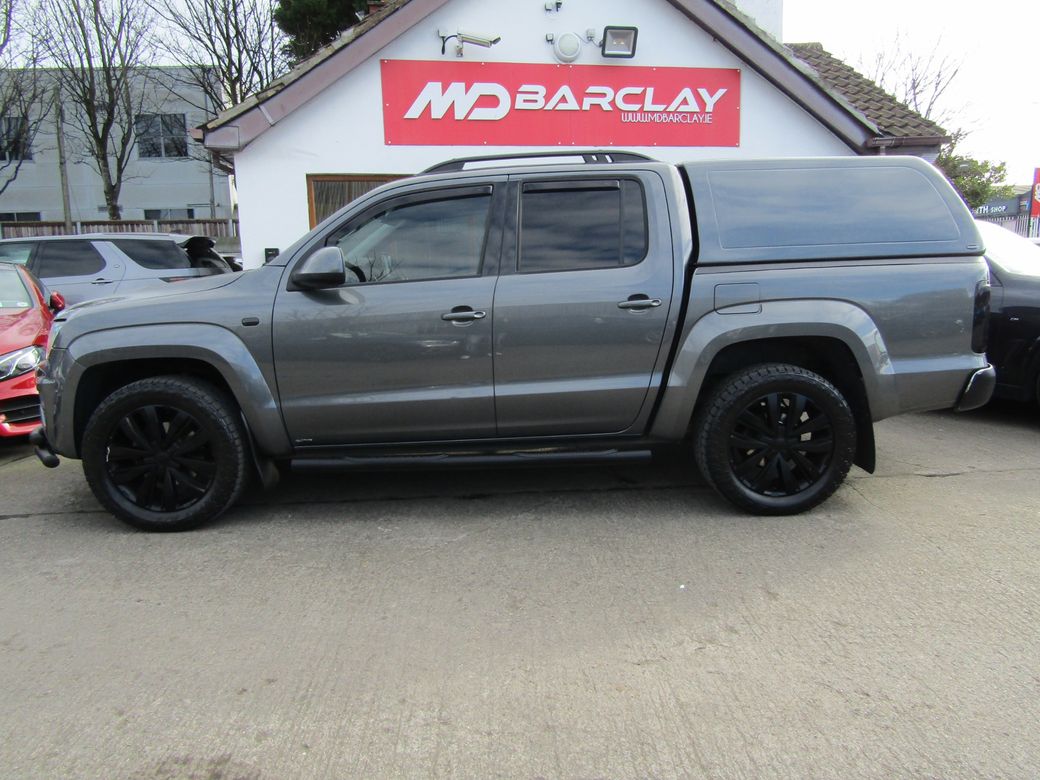 2017 Volkswagen Amarok