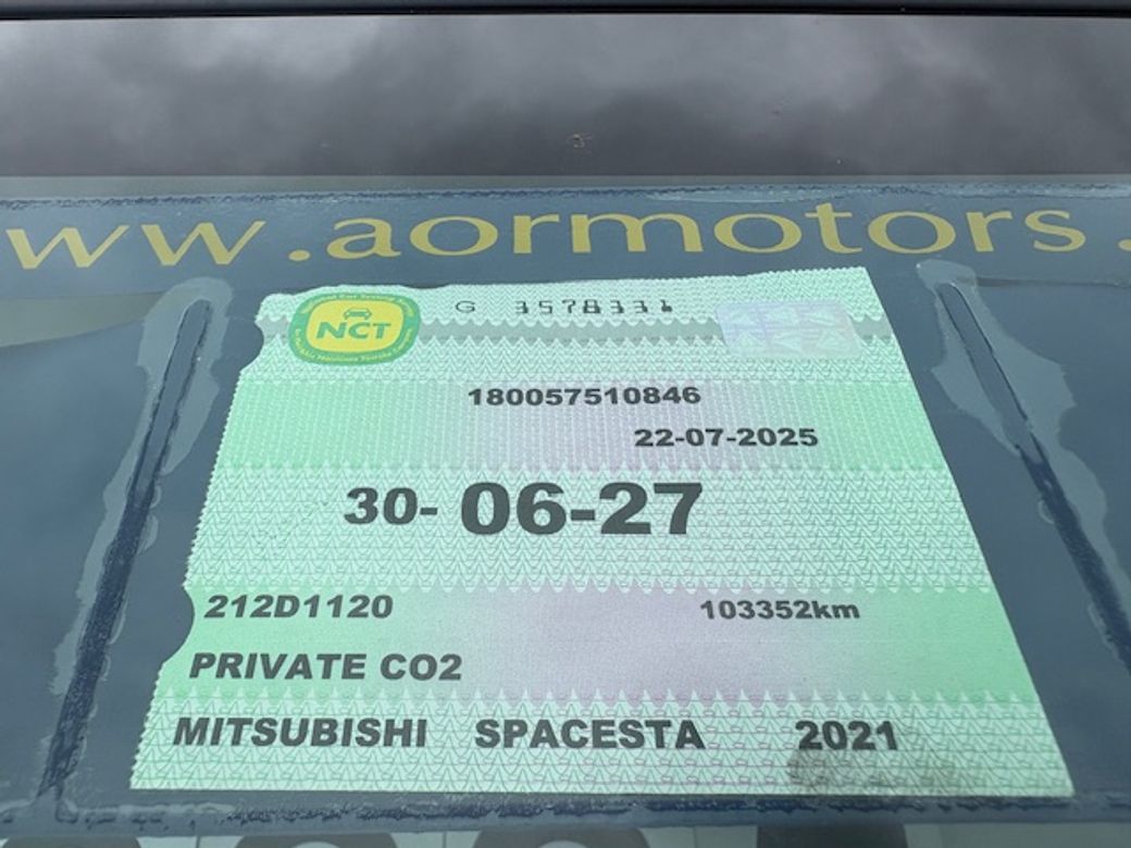 2021 Mitsubishi Space Star