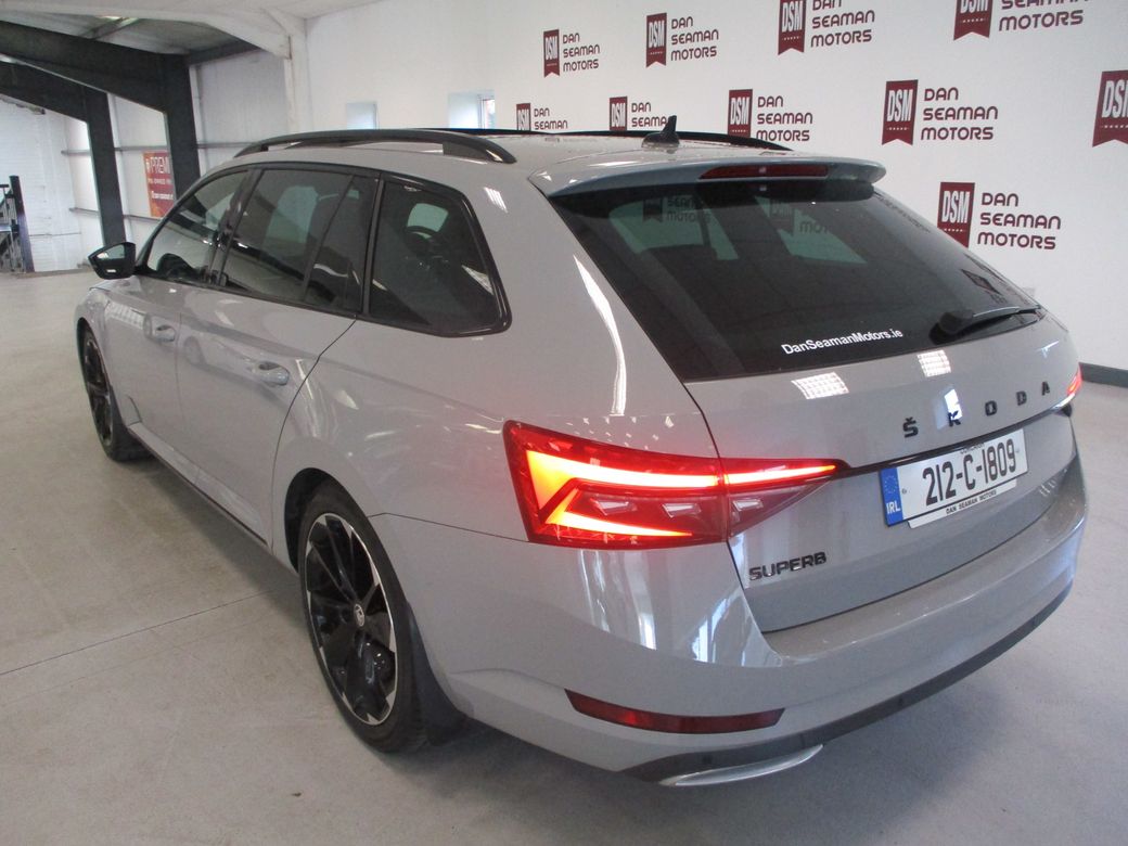 2021 Skoda Superb