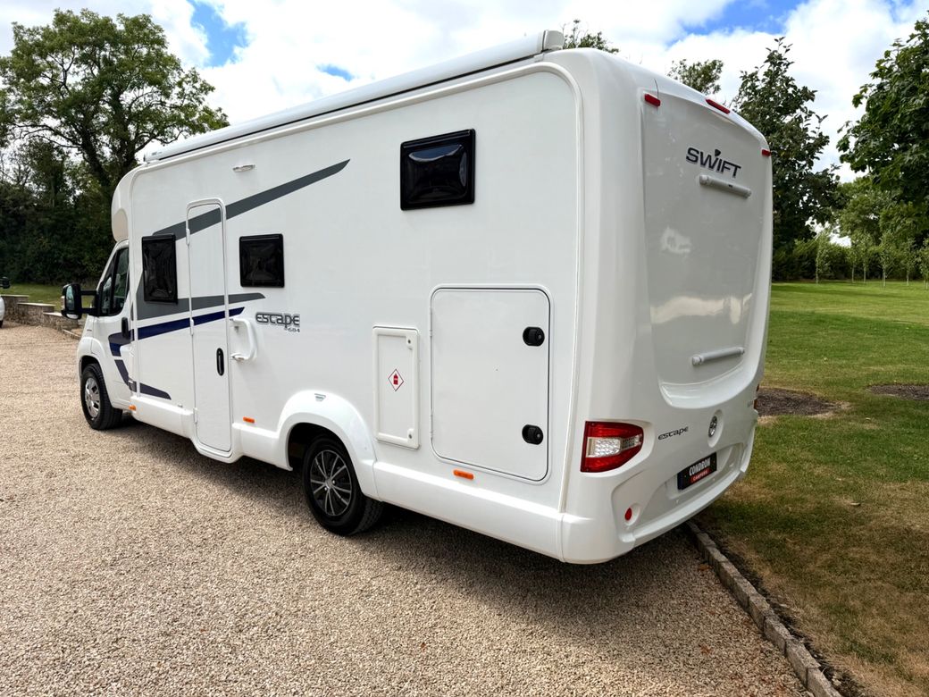 2017 SWIFT ESCAPE 684 LOW PROFILE R.H.D