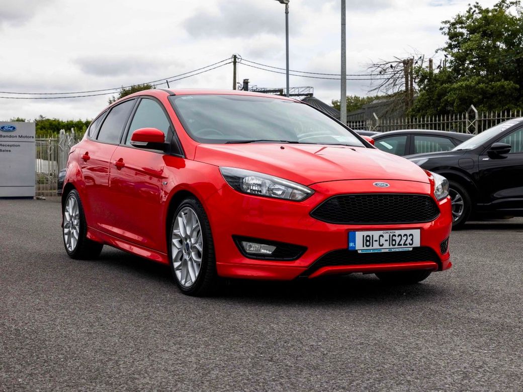 2018 Ford Focus