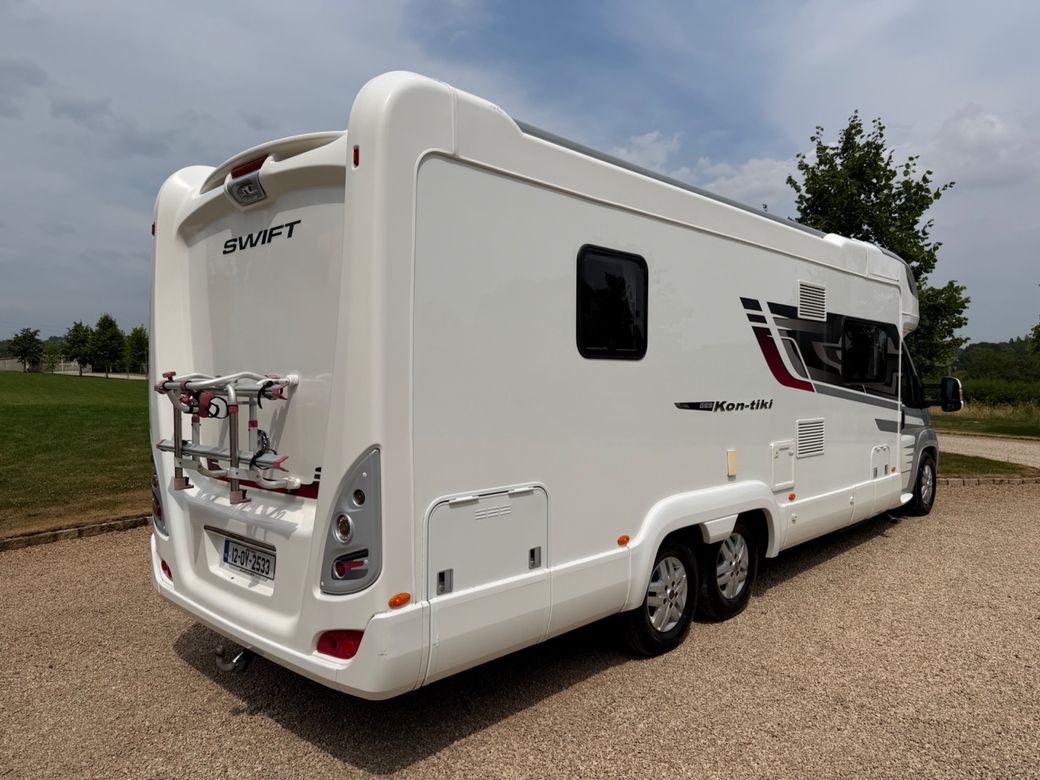 2012 SWIFT  KON TIKI 669 TAG AXEL R.H.D MANUAL C1 REQUIRED 