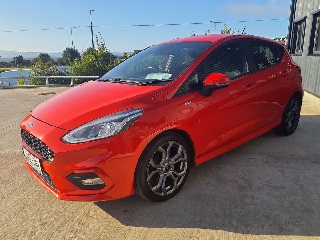 2020 Ford Fiesta