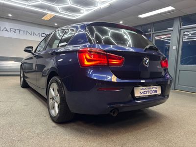 2017 BMW 1 Series