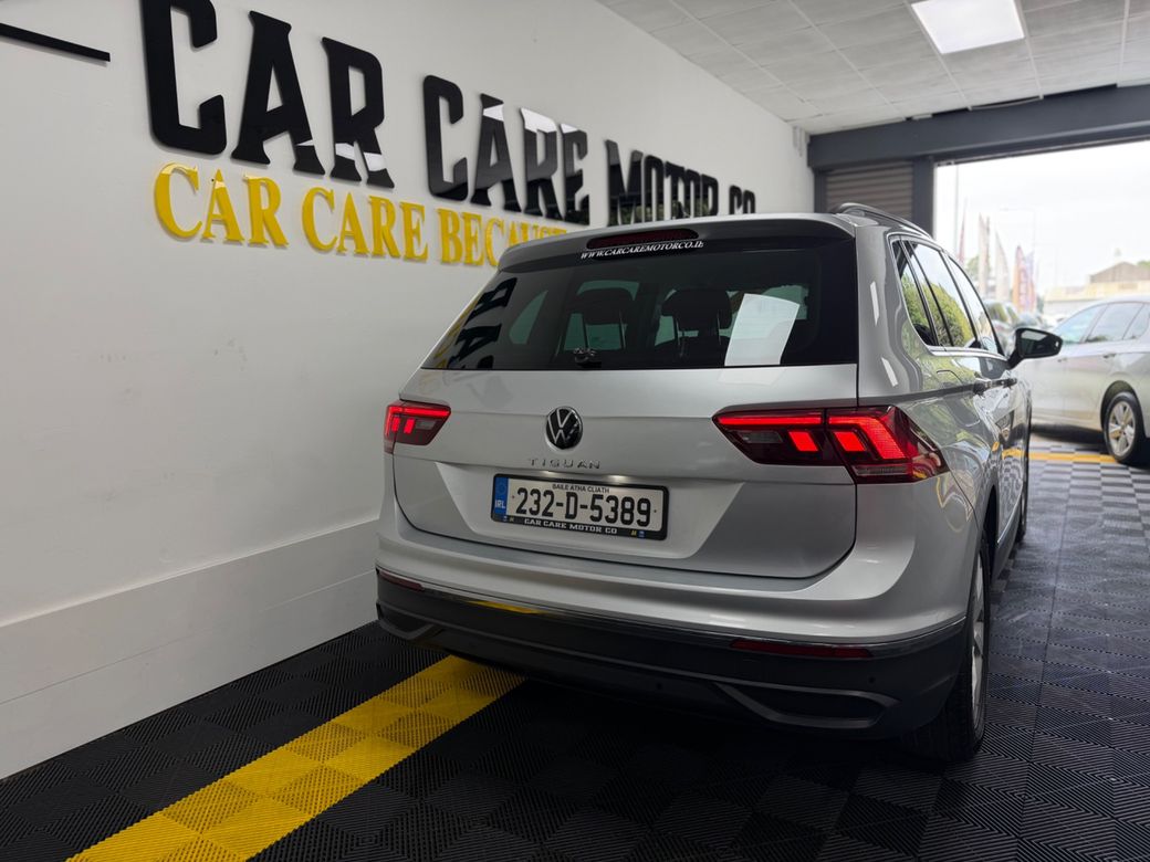 2023 Volkswagen Tiguan