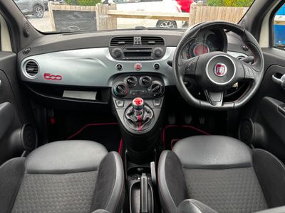 2014 Fiat 500