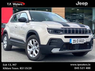 2025 Jeep Avenger