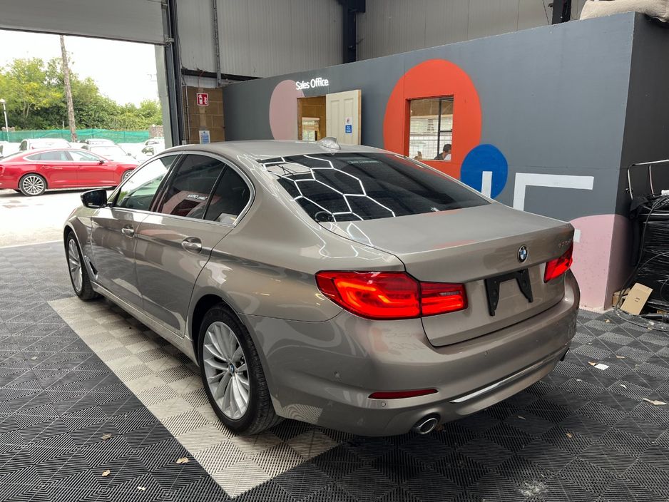 2019 BMW 5 Series