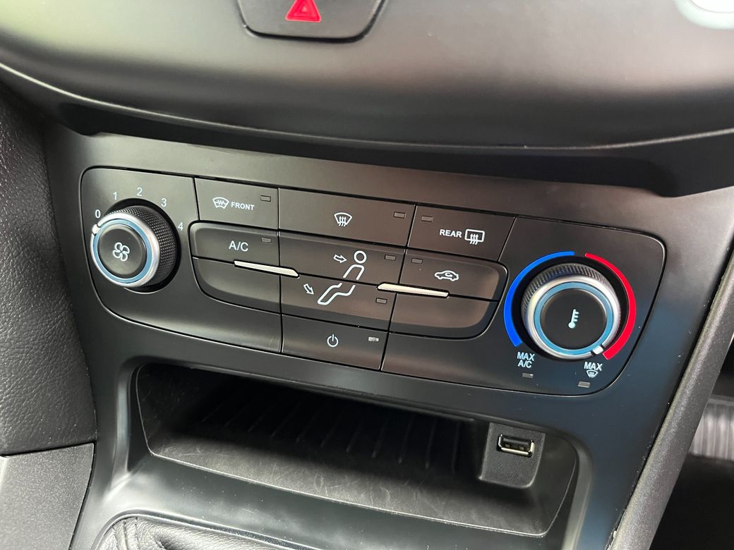 2018 Ford Focus