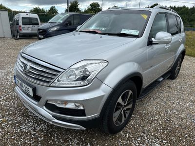 2017 Ssangyong Rexton