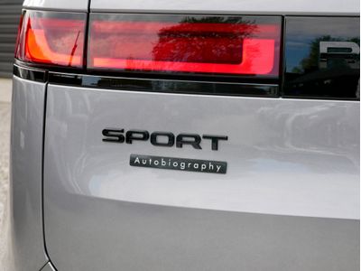 2024 Land Rover Range Rover Sport