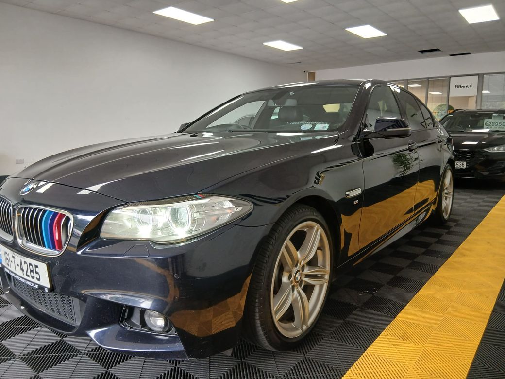 2016 BMW 5 Series
