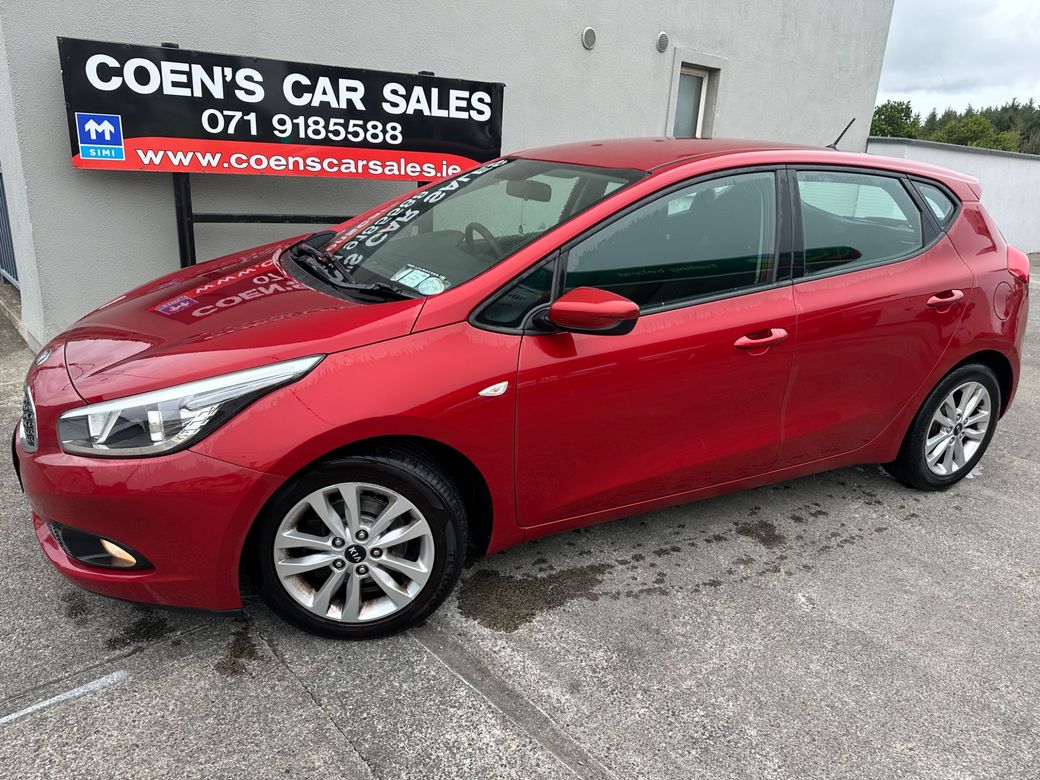 2014 Kia Ceed