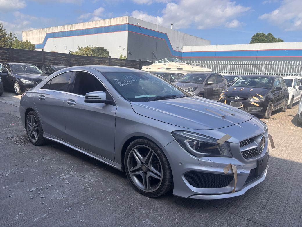 2016 Mercedes-Benz CLA Class