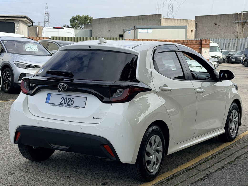 2025 Toyota Yaris