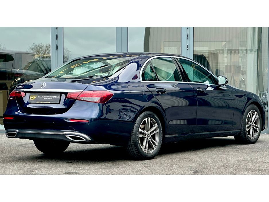 2022 Mercedes-Benz E Class