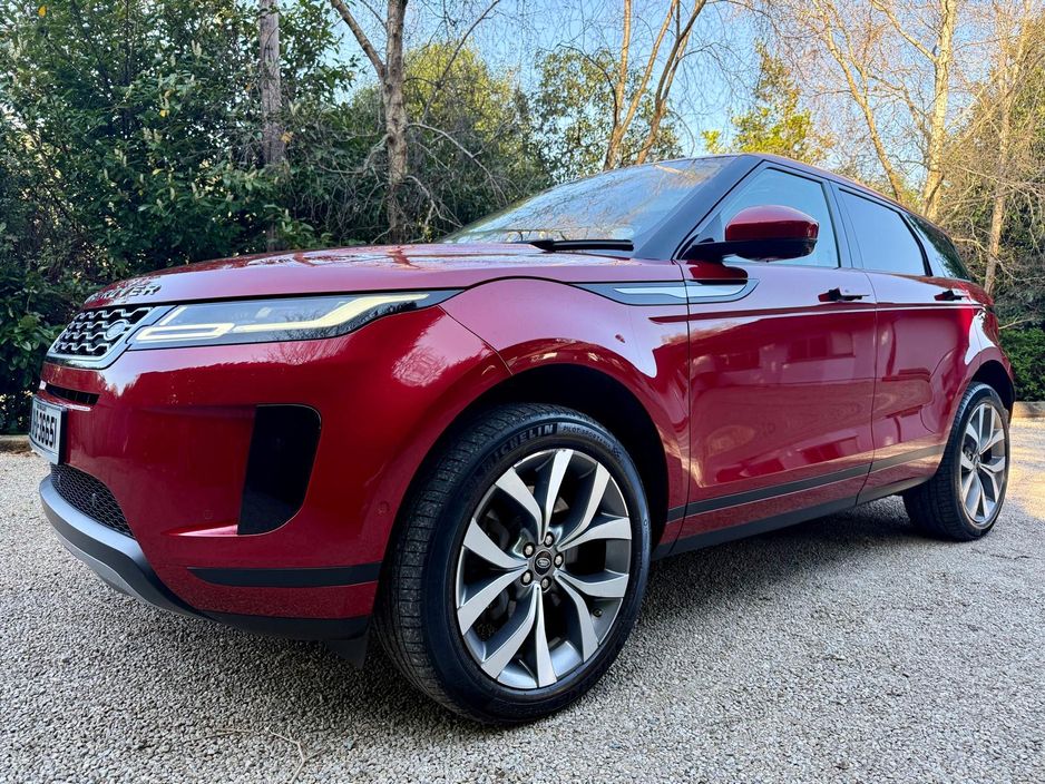 2021 Land Rover Range Rover Evoque