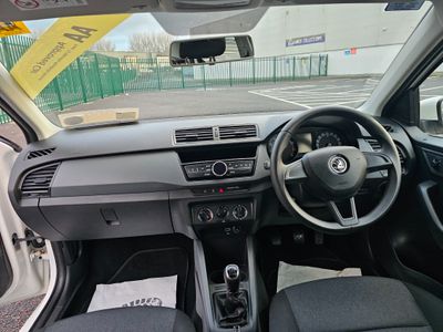 2020 Skoda Fabia
