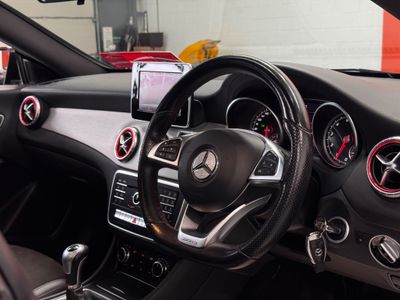 2017 Mercedes-Benz CLA Class