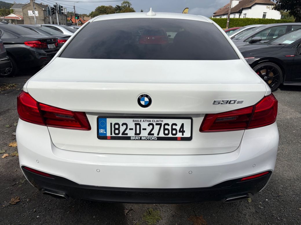2018 BMW 5 Series