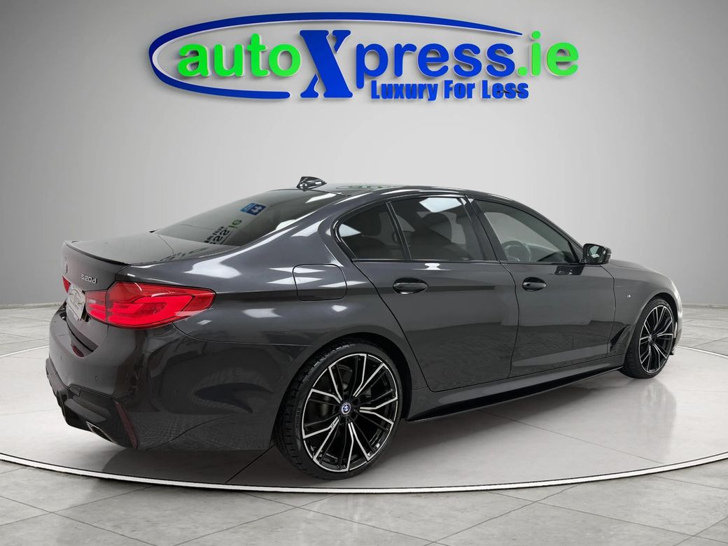 2019 BMW 5 Series