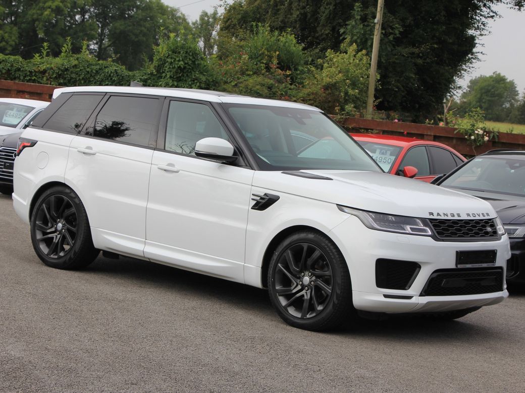 2019 Land Rover Range Rover Sport