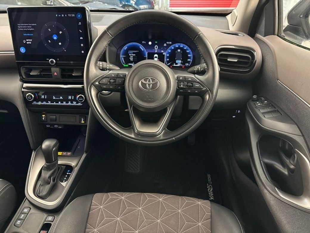 2025 Toyota Yaris Cross