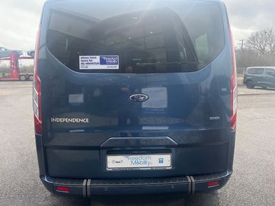 2019 Ford Tourneo Custom