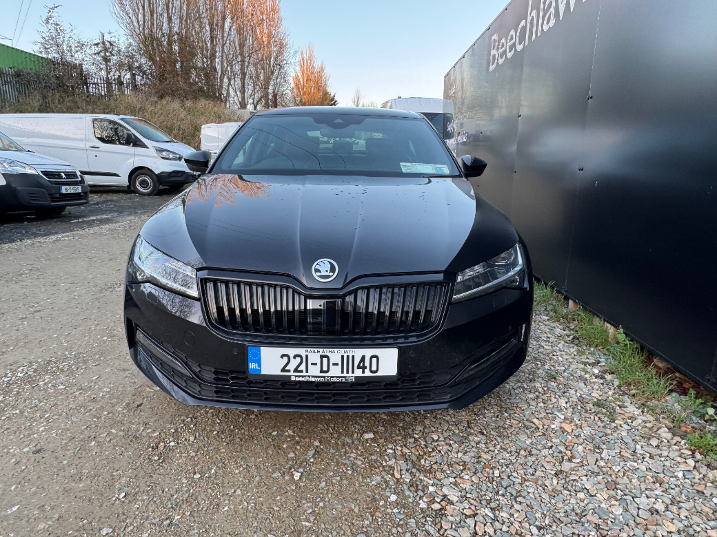 2022 Skoda Superb