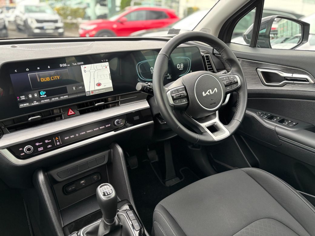 2025 Kia Sportage