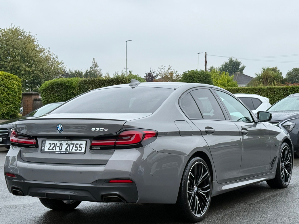 2022 BMW 5 Series