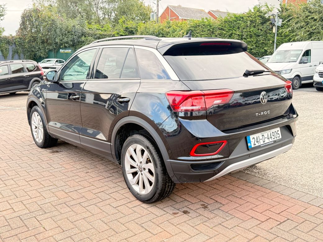 2024 Volkswagen T-Roc