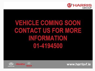 2026 White Isuzu D-MAX