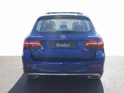 2018 Mercedes-Benz GLC Class