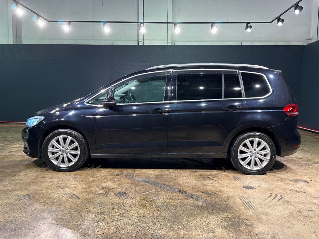 2018 Volkswagen Touran