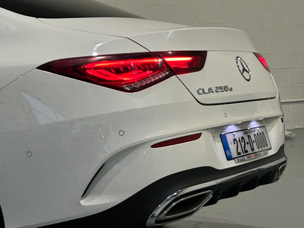2021 Mercedes-Benz CLA Class