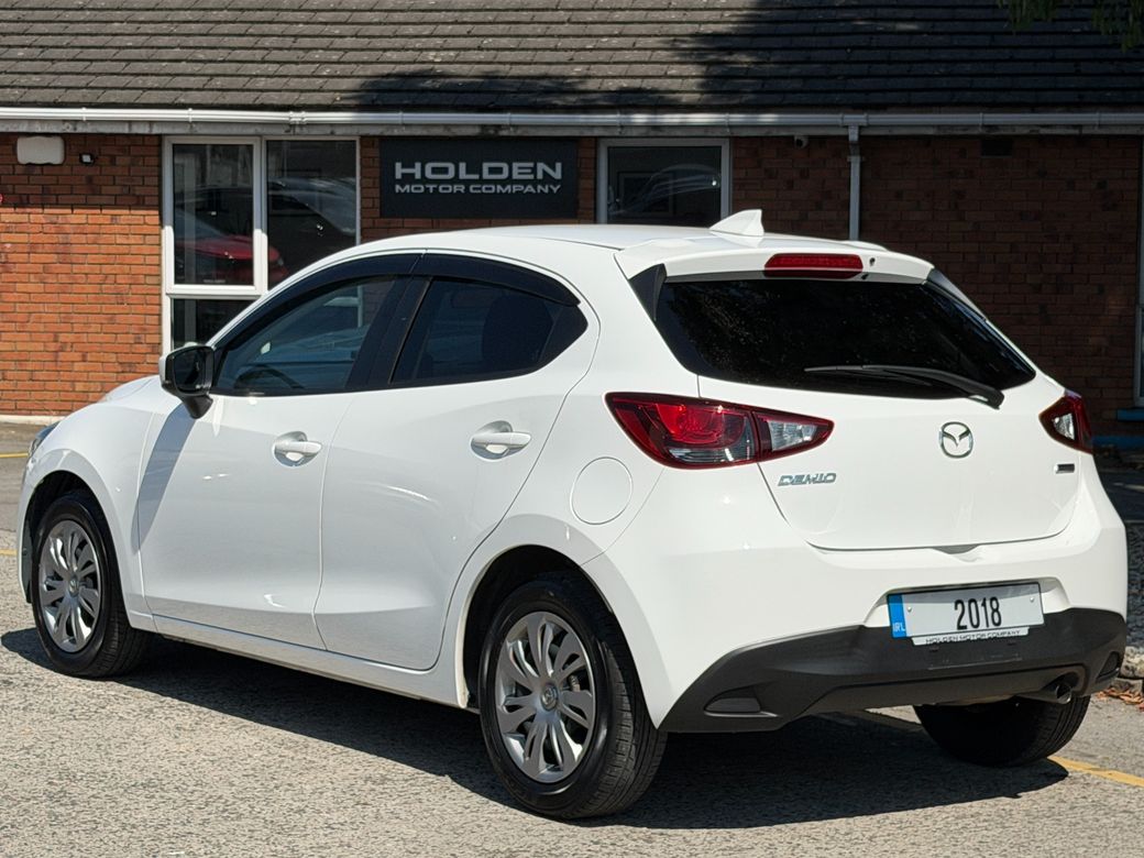2018 Mazda Demio