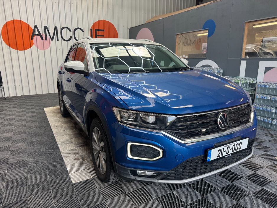 2021 Volkswagen T-Roc