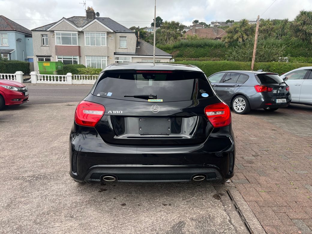 2015 Mercedes-Benz A 180