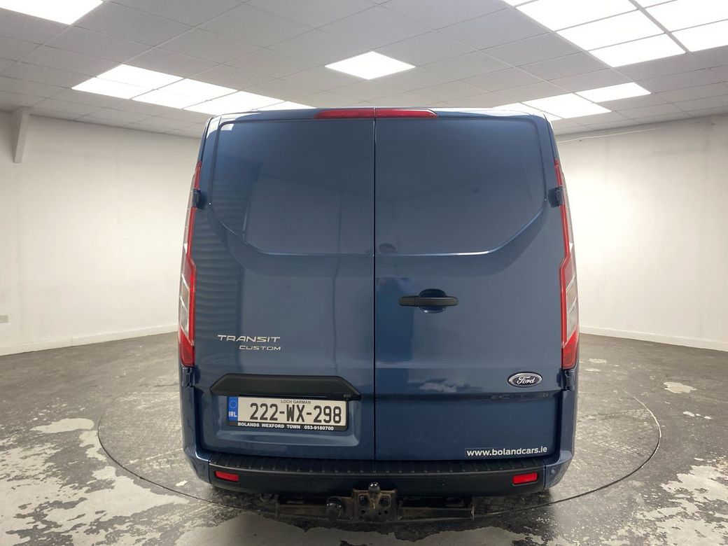 2022 Ford Transit Custom