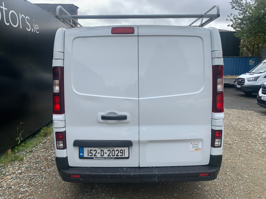 2015 Renault Trafic