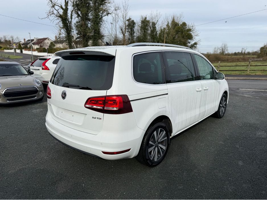 2020 Volkswagen Sharan