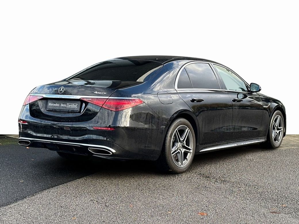 2021 Mercedes-Benz S Class