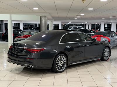 2022 Mercedes-Benz S Class