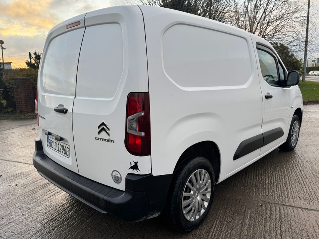 2020 Citroen Berlingo