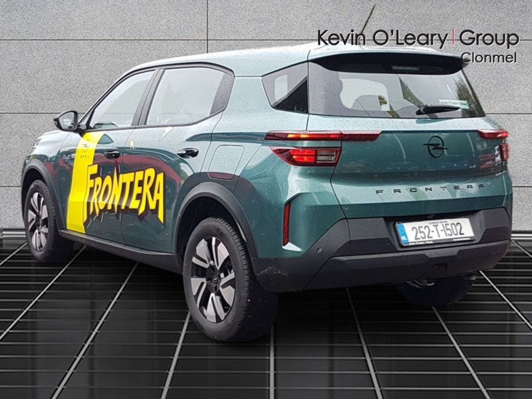 2025 Opel Frontera