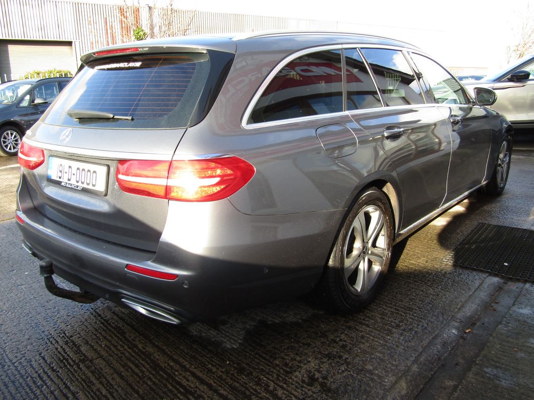2019 Mercedes-Benz E Class