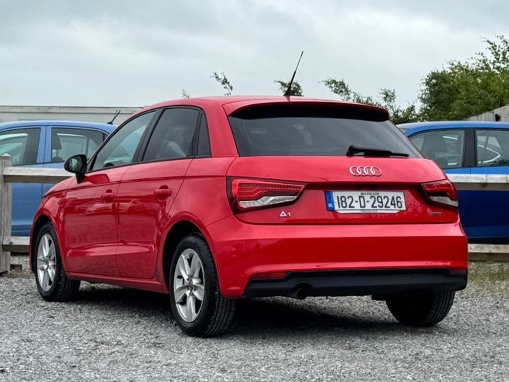 2018 Audi A1