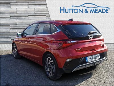 2025 Hyundai i20